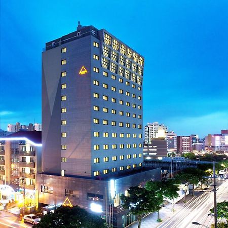 L&L Central Hotel Jeju Bagian luar foto