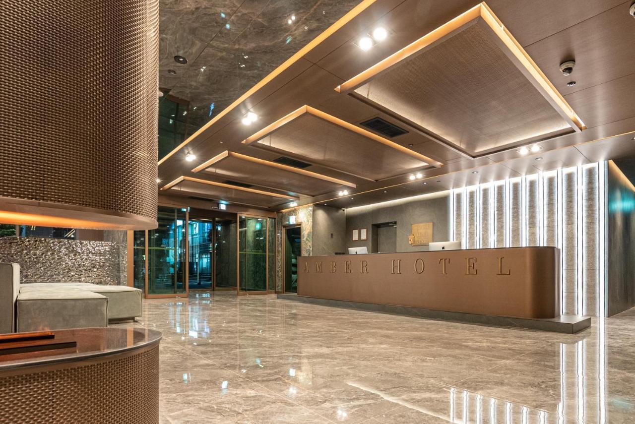 L&L Central Hotel Jeju Bagian luar foto